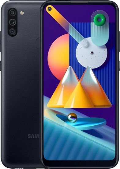 Samsung Galaxy M11, 3GB/32GB, Black