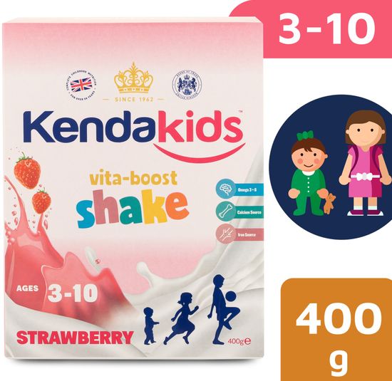 Kendamil Kendakids instantní nápoj pro děti s příchutí jahoda (400 g)