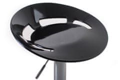 G21 Barová židle G21 Teara plastová black