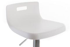 G21 Barová židle G21 Teasa plastová white