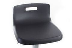G21 Barová židle G21 Teasa plastová black