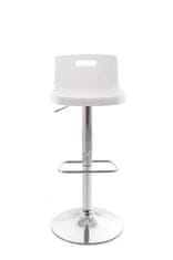 G21 Barová židle G21 Teasa plastová white