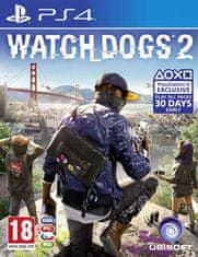 Ubisoft PS4 Watch_Dogs 2