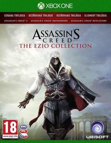 Ubisoft XONE Assassin's Creed The Ezio Collection