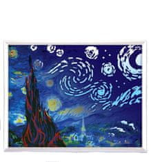 Kraftika Sada pro malování "měsíčního obrázku", svítí ve tmě