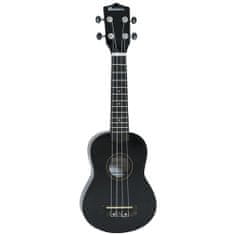 Dimavery UK-200, sopránové ukulele, černé
