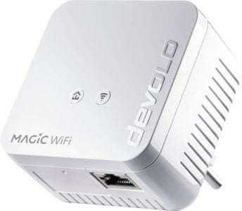 Powerline Devolo Magic 1 WiFi mini (8559) Powerline dlouhý dosah rychlý stabilní internet