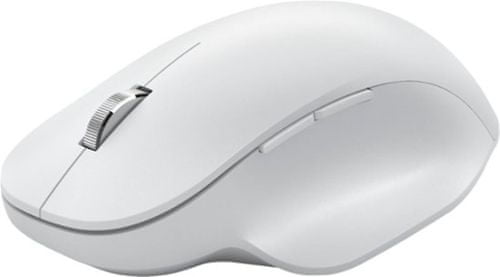 Microsoft Bluetooth Ergonomic Mouse, Glacier (222-00024) egér optikai szenzor jobb kezes BlueTrack