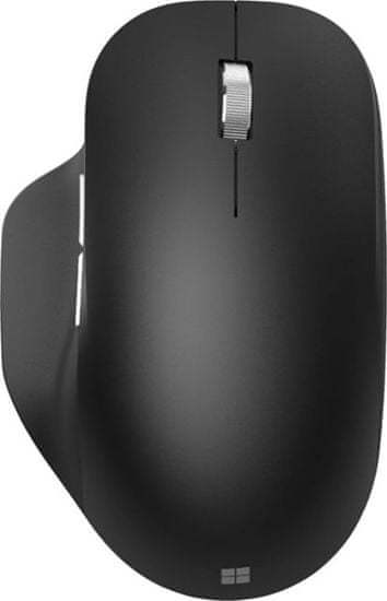 Microsoft Bluetooth Ergonomic Mouse, Black (222-00008)
