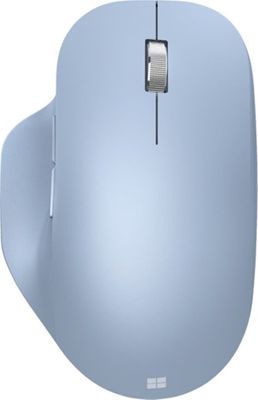 Microsoft Bluetooth Ergonomic Mouse, Pastel Blue (222-00056) egér optikai szenzor jobb kezes