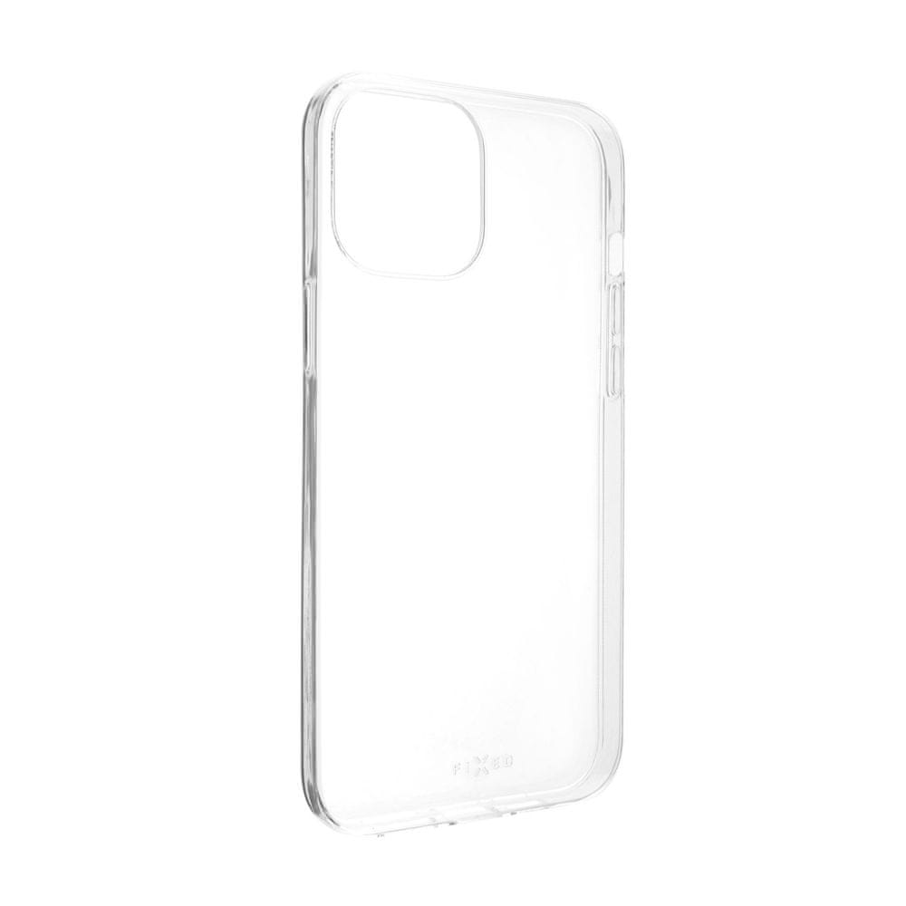 Levně FIXED Ultratenké TPU gelové pouzdro Skin pro Apple iPhone 15 Pro, 0,6 mm FIXTCS-1202, čiré - rozbaleno
