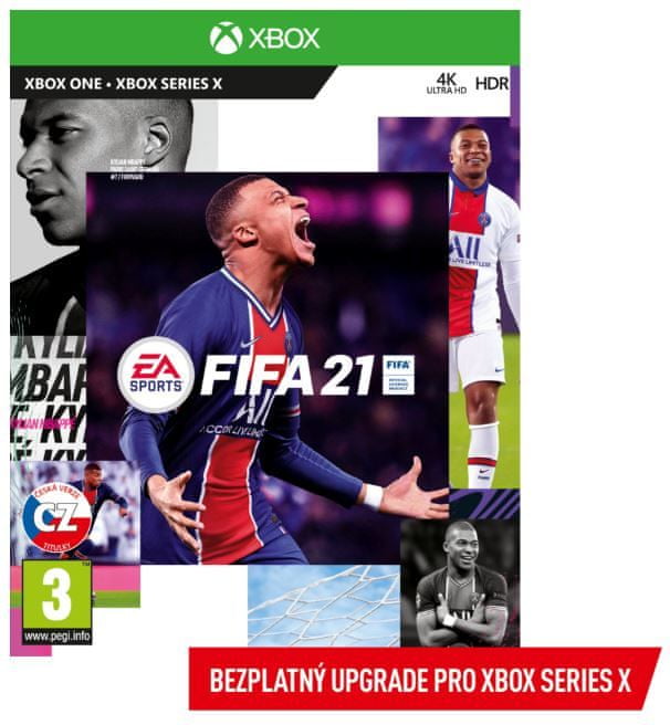 Microsoft FIFA 21 (Xbox ONE)