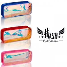 Hash Holografický penál / pouzdro, mix barev, HS-98, 505019088
