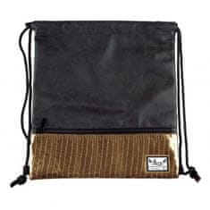 Hash Luxusní koženkový sáček / taška na záda Glamour, HS-279, 507020031