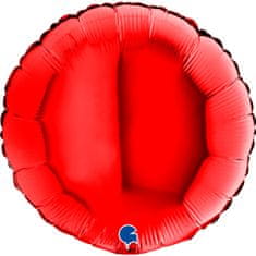 Grabo Nafukovací balónek kulatý 46cm červený 