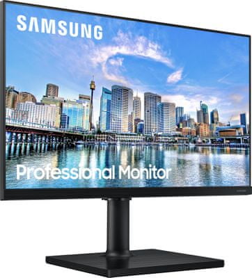  monitor Samsung T45F (LF24T450FQUXEN) IPS 24 palcov gaming office displej