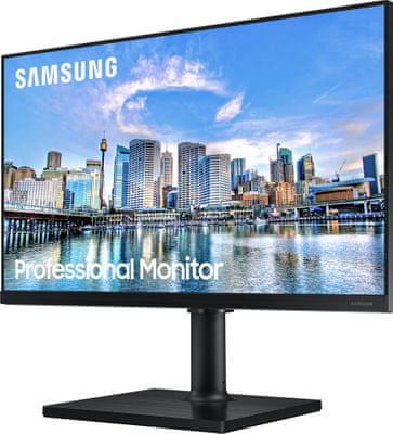 monitor Samsung T45F (LF27T450FQUXEN) IPS panel képminőség élethű színek látószögek