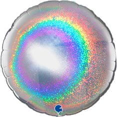Grabo Nafukovací balónek kulatý 91cm hologram 