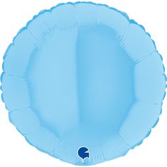 Grabo Nafukovací balónek kulatý 46cm světle modrý 