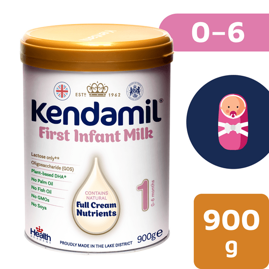 Kendamil kojenecké mléko 1 (900 g) DHA+
