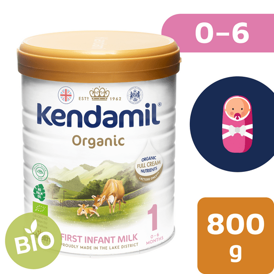 Kendamil 100% BIO kojenecké mléko 1 - 800 g