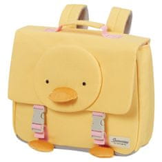 Samsonite Školní taška Happy Sammies ECO - Schoolbag Duck Dodie