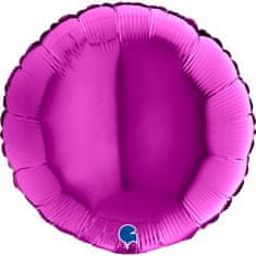Grabo Nafukovací balónek kulatý 46cm fialový 