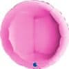 Nafukovací balónek kulatý 91cm růžový 