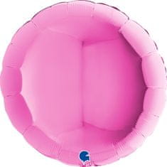 Grabo Nafukovací balónek kulatý 91cm růžový 