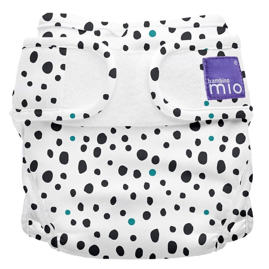 Bambinomio Miosoft plenkové kalhotky Dalmatian Dots 3-9kg