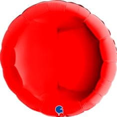 Grabo Nafukovací balónek kulatý 91cm červený 