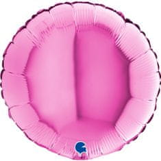 Grabo Nafukovací balónek kulatý 46cm růžový 