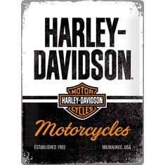 NOSTALGIC-ART Retro cedule plech 30 x 40 cm Harley-Davidson (Motorcycles)