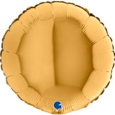 Grabo Nafukovací balónek kulatý 46cm zlatý 