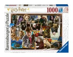 Ravensburger Puzzle Harry Potter: Harry Potter vs Voldemort 1000 dílků (50 x 70 cm)