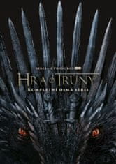 Game of Thrones Hra o trůny - 8. série (4DVD multipack) - DVD