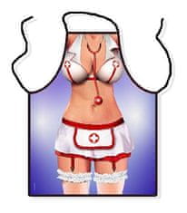Zástěra - Sexy zdravotní sestra - univerzální velikost