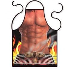 Zástěra - Muž grill - BBQ - univerzální velikost