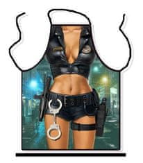 Zástěra - Sexy policistka - univerzální velikost