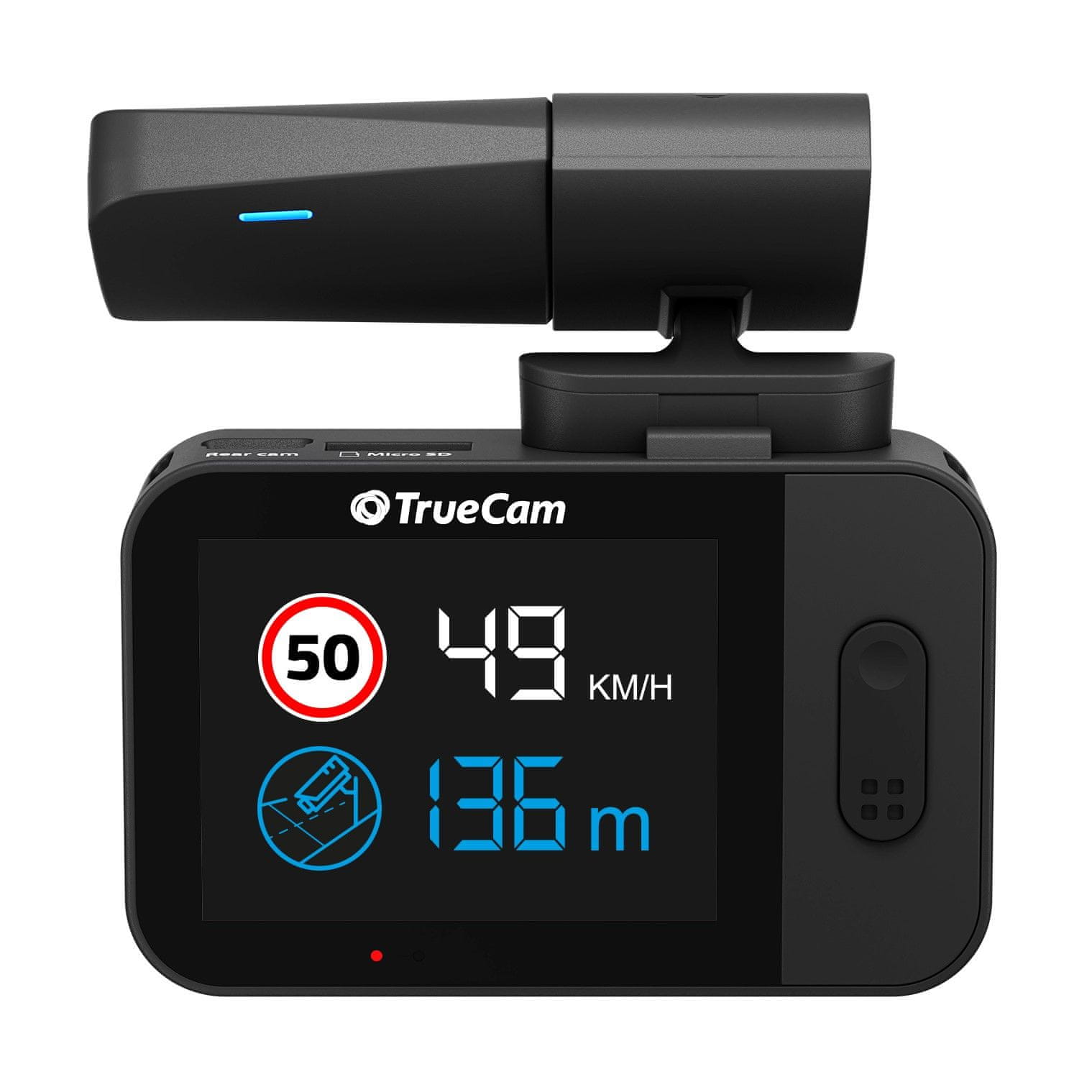 TrueCam M9 GPS 2.5K