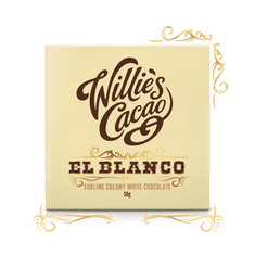Willies Cacao  Čokoláda bílá EL BLANCO Venezuela, 50g