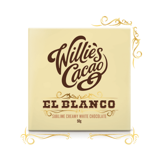Willies Cacao  Čokoláda bílá EL BLANCO Venezuela, 50g