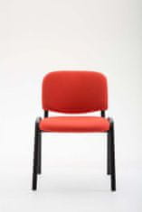 BHM Germany Jídelní židle Kenny, červená 