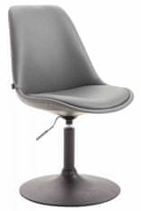 BHM Germany Jídelní židle Mave, šedá / černá