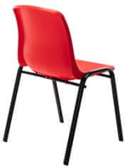 BHM Germany Jídelní židle Nowra, červená