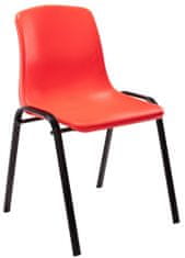 BHM Germany Jídelní židle Nowra, červená
