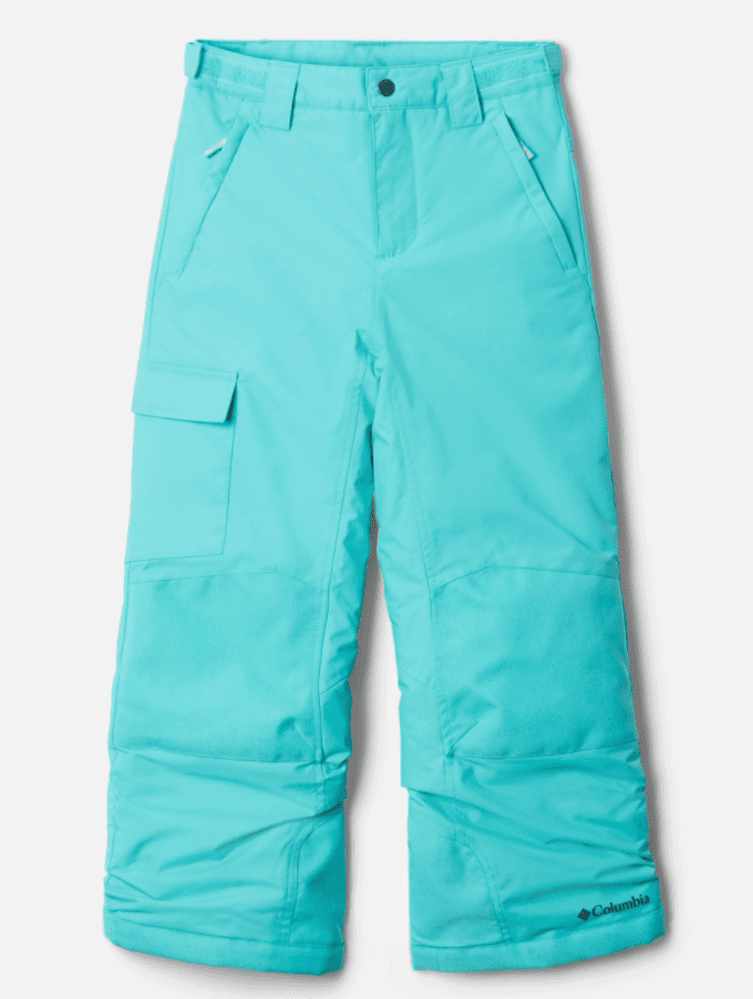 Columbia dětské kalhoty Y Bugaboo II Pant modrá S