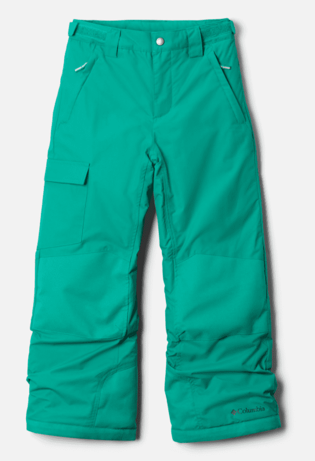 Columbia dětské kalhoty Y Bugaboo II Pant zelená S