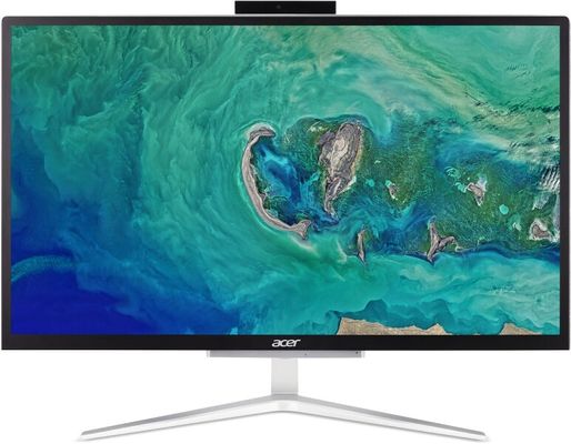 Domácí, kancelářský počítač All-in-One Acer Aspire C22-820 klávesnice monitor myš počítač v jednom