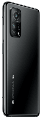  Xiaomi Mi 10T Cosmic Black rychlé nabíjení dlouhá výdrž velká kapacita baterie